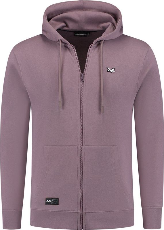 MV Zip-Hoodie - Paars - Essentials - Max Verstappen