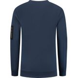 Unleash The Lion - Crewneck - Navy - Truien