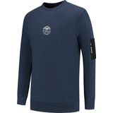 Unleash The Lion - Crewneck - Navy - Truien