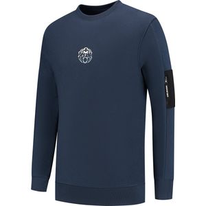 Unleash The Lion - Crewneck - Navy - Truien