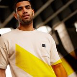 T-shirt - Creme - Unleash The Lion S - Max Verstappen