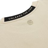 T-shirt - Creme - Unleash The Lion S - Max Verstappen