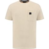 T-shirt - Creme - Unleash The Lion S - Max Verstappen