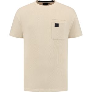 T-shirt - Creme - Unleash The Lion S - Max Verstappen