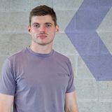 T-shirt - Lavendel - Unleash The Lion S - Max Verstappen