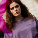 T-shirt - Lavendel - Unleash The Lion S - Max Verstappen