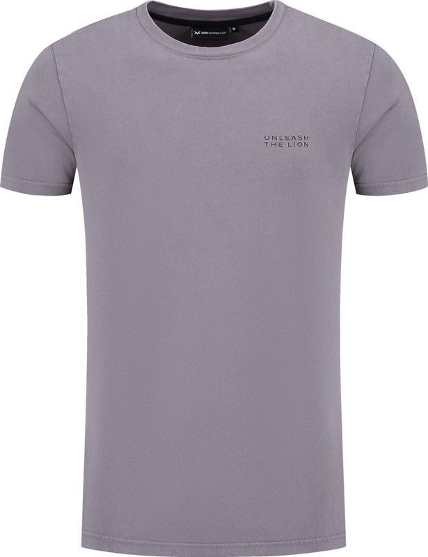 T-shirt - Lavendel - Unleash The Lion S - Max Verstappen