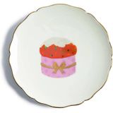 &k Amsterdam - Gebaksbord - Feast - Set van 6