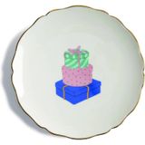 &k Amsterdam - Gebaksbord - Feast - Set van 6