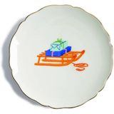 &k Amsterdam - Gebaksbord - Feast - Set van 6