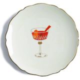 &k Amsterdam - Gebaksbord - Feast - Set van 6