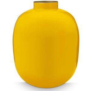Pip Studio Vaas Oker Metaal 32cm
