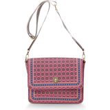 Pip Studio Cross Body Schoudertas Flap Small Clover Pink