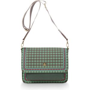 Schoudertas Pip Studio Clover Cross Body Flap Green