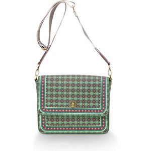 Pip Studio Cross Body Schoudertas Flap Small Clover Green