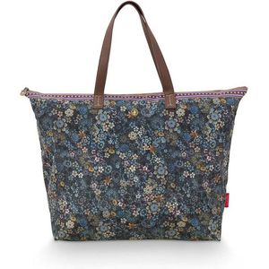 Tote Bag Tutti I Fiori Blauw