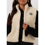POM Amsterdam - Gilet - Ecru - Teddy Love