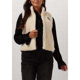 POM Amsterdam - Gilet - Ecru - Teddy Love