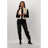 POM Amsterdam - Gilet - Ecru - Teddy Love