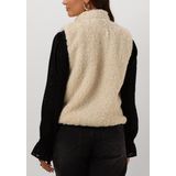 POM Amsterdam - Gilet - Ecru - Teddy Love