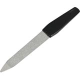 Benson Nagelvijl - compact - metaal / kunststof - zwart - 9 cm