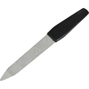 Benson Nagelvijl - compact - metaal / kunststof - zwart - 9 cm