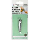 Benson Compacte nagelknipper met vijl en sleutelhanger - 55 mm - metaal