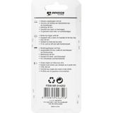 Benson Nagelknipper met vijl en sleutelhanger - Metaal - 80 mm