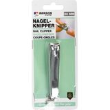 Benson Nagelknipper met vijl en sleutelhanger - Metaal - 80 mm