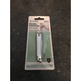 Benson Nagelknipper met vijl en sleutelhanger - Metaal - 80 mm