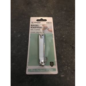 Benson Nagelknipper met vijl en sleutelhanger - Metaal - 80 mm