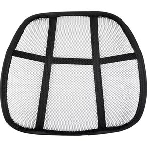 Benson Ergonomische lendensteun - ademend mesh - 37 x 42 cm - auto, thuis, kantoor