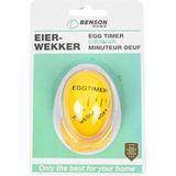 Benson Eierwekker - Kleurverandering - Perfect gekookte eieren - Zacht, medium, hard