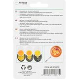 Benson Eierwekker - Kleurverandering - Perfect gekookte eieren - Zacht, medium, hard