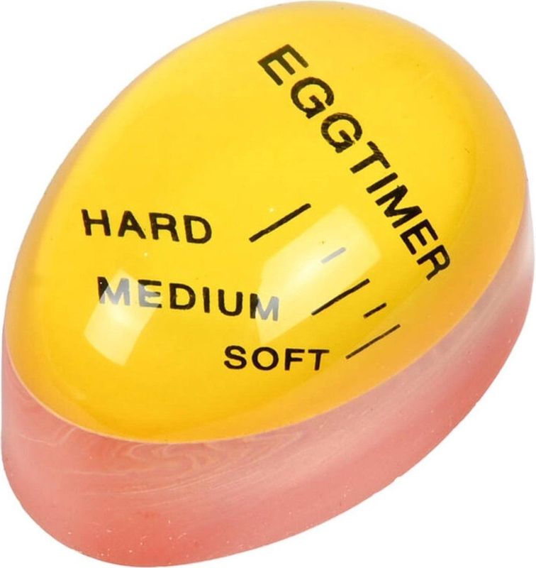 Benson Eierwekker - Kleurverandering - Perfect gekookte eieren - Zacht, medium, hard