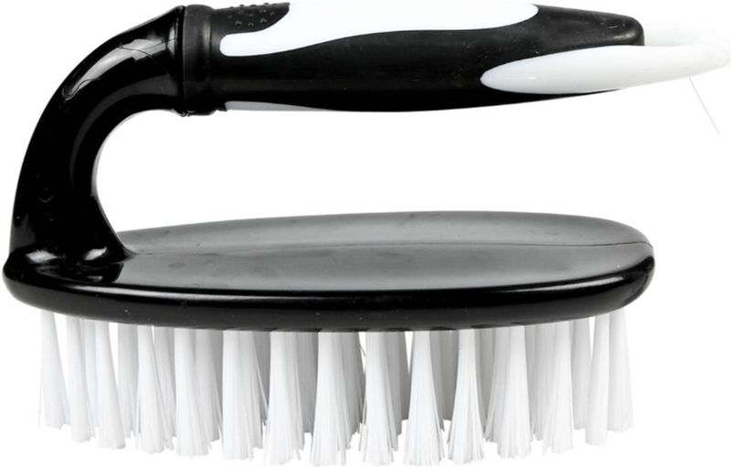 Benson - Schrobborstel - Anti-sliphandvat - Harde Nylon Haren - Kunststof