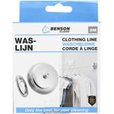 Benson Waslijn 2m Uittrekbaar: Perfect voor Compacte Ruimtes