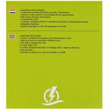 Benson Magische sterrenhemel projector - 360-graden rotatie - 3 standen - USB en batterij