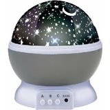 Benson Magische sterrenhemel projector - 360-graden rotatie - 3 standen - USB en batterij