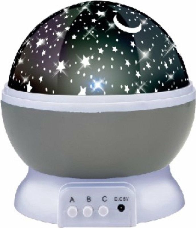 Benson Magische sterrenhemel projector - 360-graden rotatie - 3 standen - USB en batterij