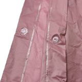 Benson Regenponcho met capuchon - bruin - herbruikbaar - PVC