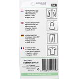 Benson Kledinghangers met Broekstang - Hout - 360° Haak - 5 stuks