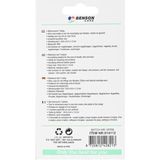 Benson 7-delige manicureset - compact en stijlvol - ideaal voor reis en thuis - blauw