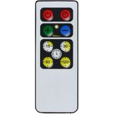 Benson LED lichtbalk - wit - afstandsbediening - timerfunctie - 21,5 cm