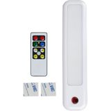 Benson LED lichtbalk - wit - afstandsbediening - timerfunctie - 21,5 cm