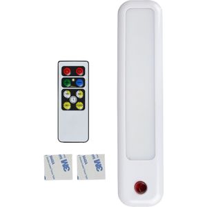 Benson LED lichtbalk - wit - afstandsbediening - timerfunctie - 21,5 cm