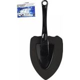 Benson Autospons met handvat - diepe honingraatstructuur - 10 x 15 cm - efficiënt reinigen