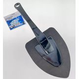 Benson Autospons met handvat - diepe honingraatstructuur - 10 x 15 cm - efficiënt reinigen