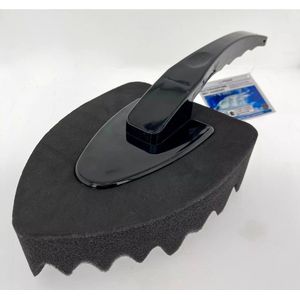 Benson Autospons met handvat - diepe honingraatstructuur - 10 x 15 cm - efficiënt reinigen