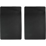 Benson Automatten 2-delig, 43 x 29 cm, Universeel en Waterdicht - Voor Auto & Huis!